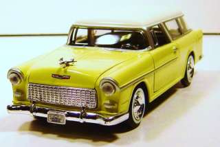 24 CHEVY BEL AIR NOMAD 1955 YELLOW  