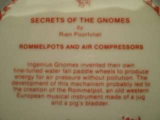 ROMMELPOTS & AIR COMPRESSORS   GNOME PLATE   POORTVLIET  