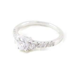  Ring silver Angeline white.   Taille 54 Jewelry