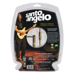  Santo Angelo VINTAGE L Straight to Right Angle 