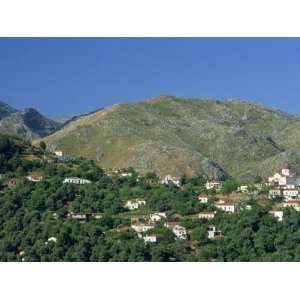  Village of Laki Near Omalos, Crete, Greek Islands, Greece 