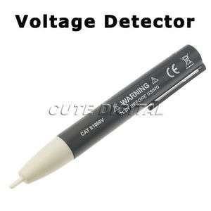 Voltage Detector Pen Non Contact AC 90~1000V Tester Pen  