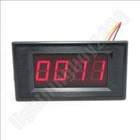 Digital Red LED Count Panel Meter Counter Totalizer  