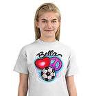   , softball fastpitch items in Airbrush t shirts 