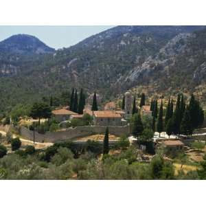 Nea Moi Monastery, Chios, North Aegean Islands, Greek Islands, Greece 