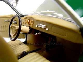1966 VW VOLKSWAGEN KARMANN GHIA GREEN 118 MODEL  