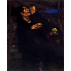 Hand Made Oil Reproduction   Hermen Anglada Camarasa   24 x 30 inches 