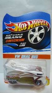2011 Hot Wheels Mexico Convention VW Drag Bus 60/250 http//www 