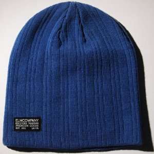  Elm Carson Beanie  Victoria Blue