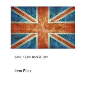  John Foxx Ronald Cohn Jesse Russell Books