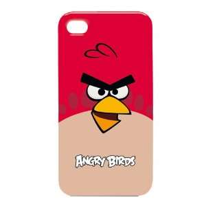  Angry Birds iPhone 4 Case   Red Bird  Apple iPhone 4 (AT 