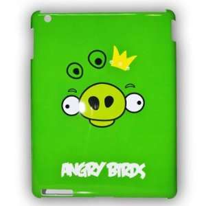  Angry Birds Case   Green Pig for Apple Ipad 2 2nd 