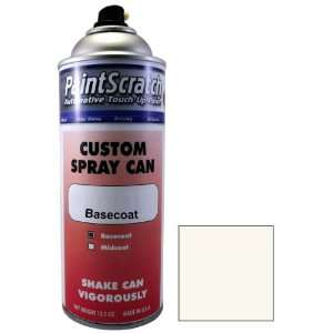  12.5 Oz. Spray Can of Frozen White Touch Up Paint for 2011 