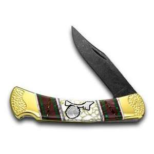 BUCK 110 Yellowhorse Vigilant Chief Folding Hunter 1/1 Pocket Knife 