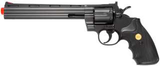 Airsoft Revolver Model 141BR 8in Gas Revolver  