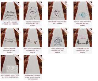   DECORATION PERSONALIZED/CUSTOMIZED AISLE RUNNER 068180010868  