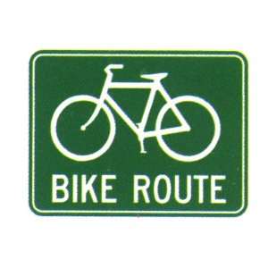  Bike Route Sign Patio, Lawn & Garden