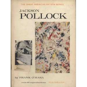  Jackson Pollock frank ohara Books