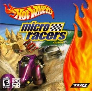 Hot Wheels Micro Racers (Jewel Case)