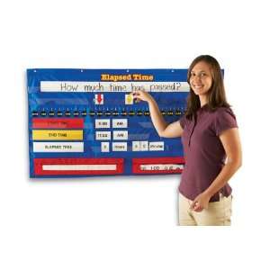    Learning Resources Elapsed Time Pocket Chart