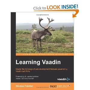  Learning Vaadin [Paperback] Nicolas Frankel Books