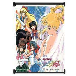  Sailor Moon Anime Fabric Wall Scroll Poster (32x34 