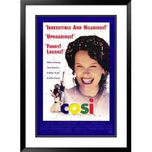  Cosi (Video Release) Framed Poster Print, 38x52