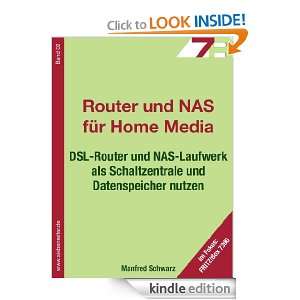 Router und NAS für Home Media (SiebenReiter) (German Edition 