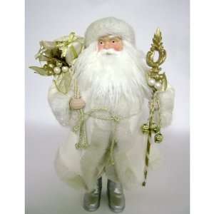  Figurine Santa with Gift Sack