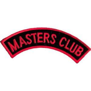  Patch   Master Club dome