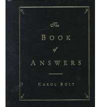 The Book of Answers   Carol Bolt  