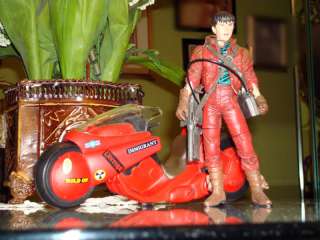 Mcfarlane toys Akira kaneda motorcycle bike mangler She Spawn  