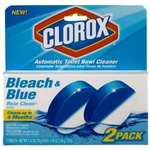  Clorox Bleach & Blue Auto Toilet Bowl Cleaner 2X2.47 Oz 