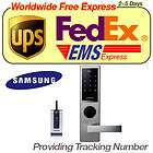 NEW Samsung EZON Digital Door Lock SHS 6020 + Remote + Express Free 