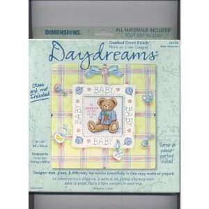  Dimensions Daydreams Baby Welcome Stitch Kit 8 Inch X8 