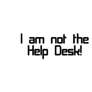  Not Help Desk Coffee Mug