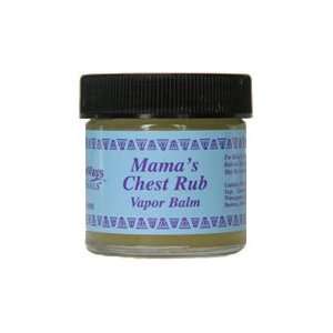  Wise Ways   Mamas Chest Rub Vapor Balm   1 oz. Health 
