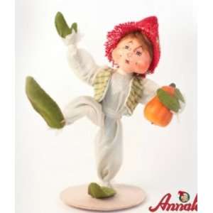  Annalee Mobilitee Doll Thanksgiving Harvest Elf 9 