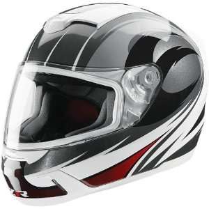 Z1R Venom Motorcycle Helmet 2010 Model   Firecracker (X Large   0101 