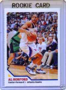 AL HORFORD U OF FLORIDA RC 2008 SI for Kids Card  