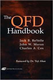 The QFD Handbook, (0471173819), Jack B. ReVelle, Textbooks   Barnes 