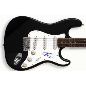 Jonny Lang Autographed Signed Guitar & Proof UACC