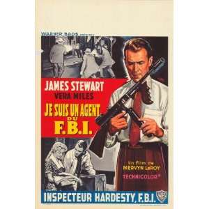  FBI Story   Movie Poster   27 x 40