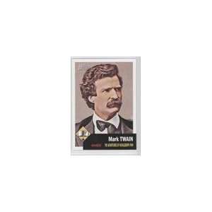    2009 Topps American Heritage #1   Mark Twain 
