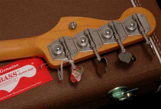 New USA Fender ® Jaco Pastorius Fretless Jazz Bass, J Bass Guitar 