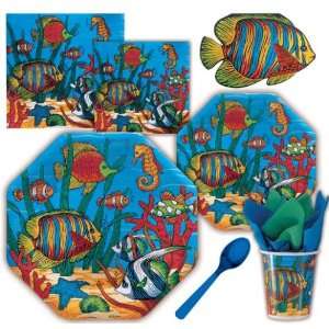 Sea Life Lunch Napkins Toys & Games