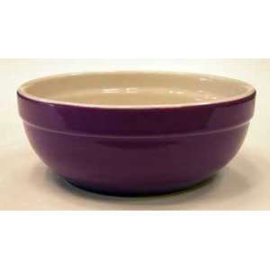  Ethical Products Spot Wide Rim 5 Inch Dog Dish Purple Pet 