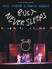 Neil Young Rust Never Sleeps Guitar Tab Book NEW