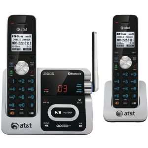  TWO HANDSET PHONE WITH CALLER ID & ANSWERING SYSTEM Electronics