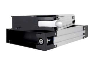 ICY DOCK MB123AK B 3.5 IDE Aluminum HDD Mobile Rack  